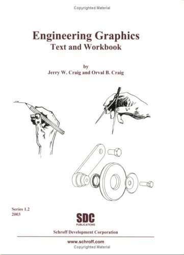 Engineering Graphics Text and Workbook  N/A 9781585031337 Front Cover