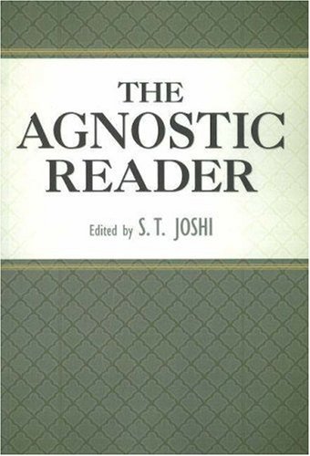 Agnostic Reader   2007 9781591025337 Front Cover