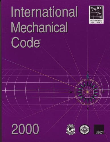 2000 International Mechanical Code  1999 9781892395337 Front Cover