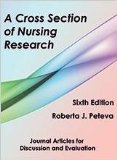 A Cross Section of Nursing Research: Journal Articles for Discussion and Evaluation  2016 9781936523337 Front Cover
