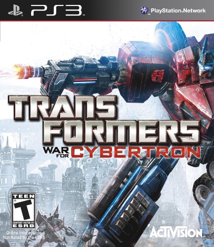 Transformers: War for Cybertron - Playstation 3 PlayStation 3 artwork