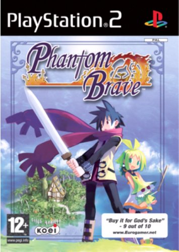 Phantom Brave (PS2) by Koei PlayStation2 artwork