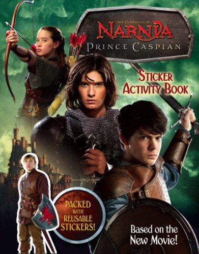 Prince Caspian Sticker Activity Book  2008 9780007258338 Front Cover