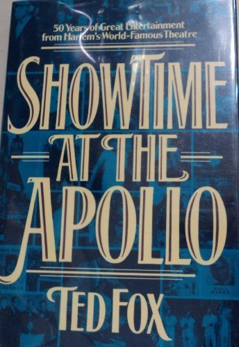 Showtime at the Apollo N/A 9780030605338 Front Cover