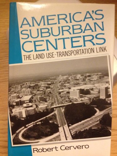 America's Suburban Centers   1989 9780044453338 Front Cover