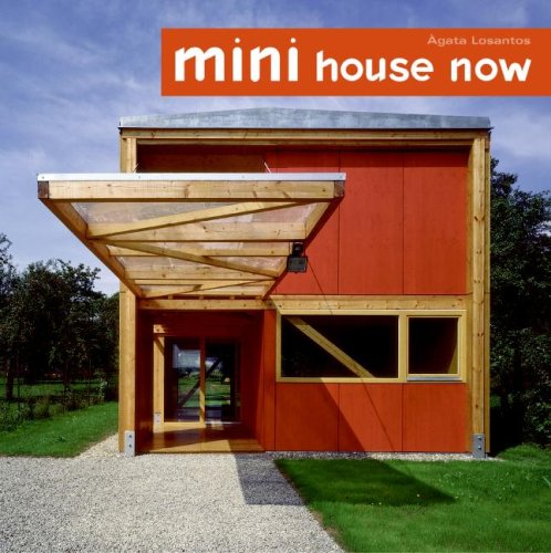 Mini House Now   2006 9780061139338 Front Cover