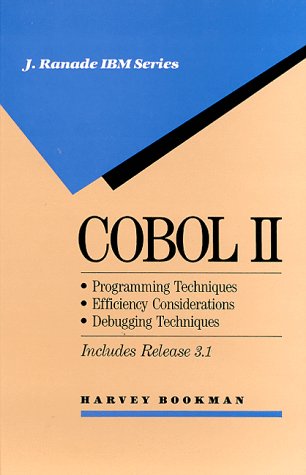 COBOL No. II : Programming Techniques, Efficiency Considerations, Debugging Techniques  1990 9780070065338 Front Cover