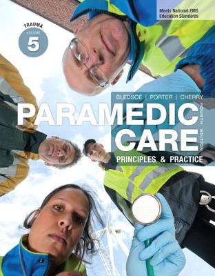 Paramedic Care Principles and Practice 4th 2013 (Revised) 9780132112338 Front Cover