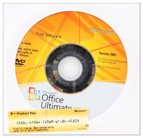 Microsoft Office 2007 180-day Trial 2009  5th 2010 9780135096338 Front Cover