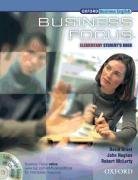 Business Focus: Elementary level  2006 9780194576338 Front Cover