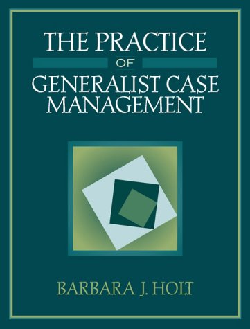 Practice of Generalist Case Management   2000 9780205287338 Front Cover