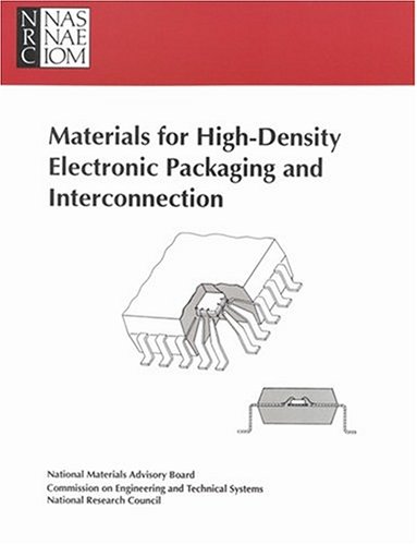 Materials for High-Density Electronic Packaging and Interconnection   1990 9780309042338 Front Cover