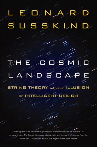 Cosmic Landscape String Theory and the Illusion of Intelligent Design N/A 9780316013338 Front Cover
