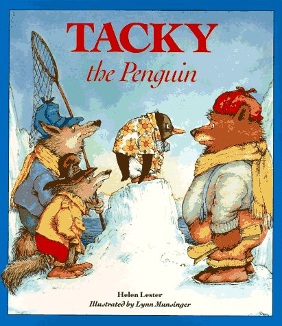 Cover art for Tacky the Penguin