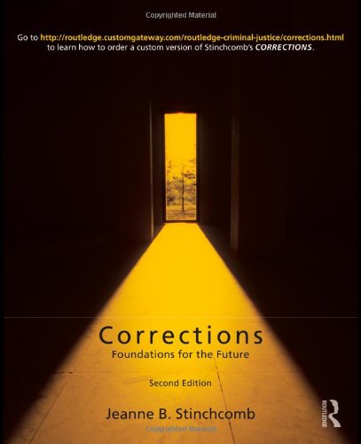 Corrections Foundations for the Future 2nd 2011 (Revised) 9780415873338 Front Cover