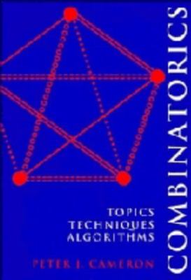 Combinatorics Topics, Techniques, Algorithms  1994 9780521451338 Front Cover