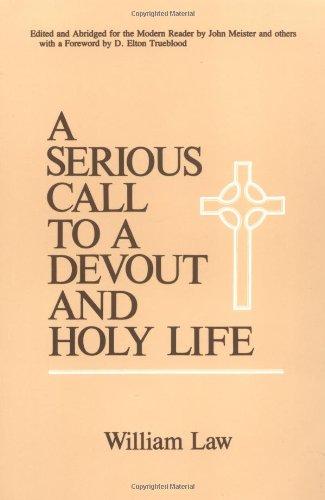 Serious Call to a Devout and Holy Life  Reprint  9780664248338 Front Cover