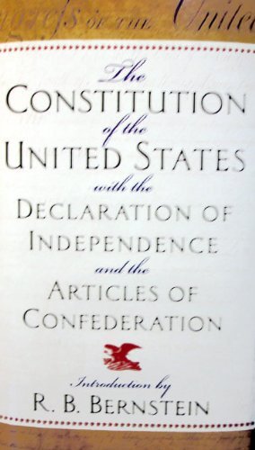 Constitution of the United States of America ; with the Declaration of Independence and the Articles of Confederation  2002 9780760728338 Front Cover
