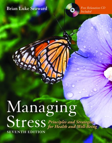 Managing Stress: Principles and Strategies for Health and Well-Being  7th 2012 (Revised) 9780763798338 Front Cover