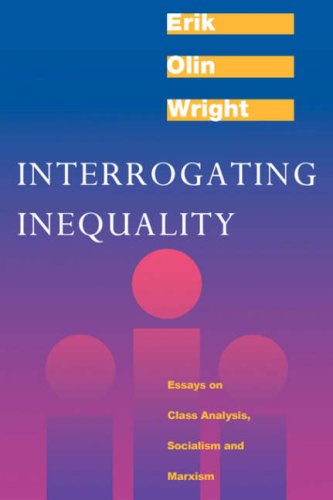 Interrogating Inequality Essays on Class Analysis, Socialism and Marxism  1994 9780860916338 Front Cover