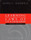 Learning the 21 Irrefutable Laws of Leadership Corporate Edition Participant Guide N/A 9780972592338 Front Cover