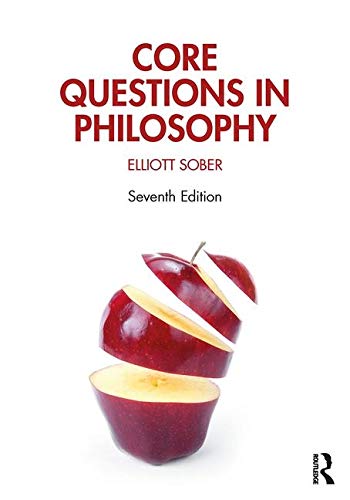 Core Questions in Philosophy  7th 2020 9781138487338 Front Cover