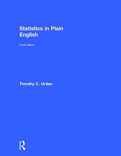 Statistics in Plain English:   2016 9781138838338 Front Cover