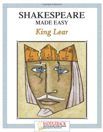 King Lear   2006 (Teachers Edition, Instructors Manual, etc.) 9781599051338 Front Cover