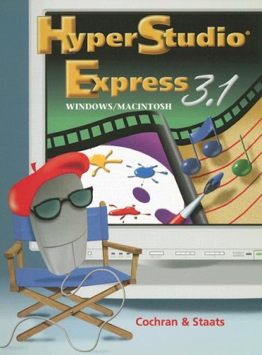 HyperStudio Express 3. 1 for Macintosh/Windows N/A 9780026540339 Front Cover