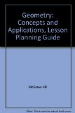 Geometry: Concepts and Applications 2004 Lesson Planning Guide N/A 9780028348339 Front Cover