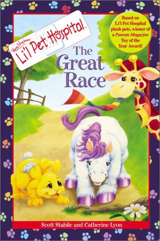 Li'l Pet Hospital #1: the Great Race   2003 9780060548339 Front Cover