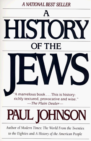 History of the Jews   1987 (Reprint) 9780060915339 Front Cover