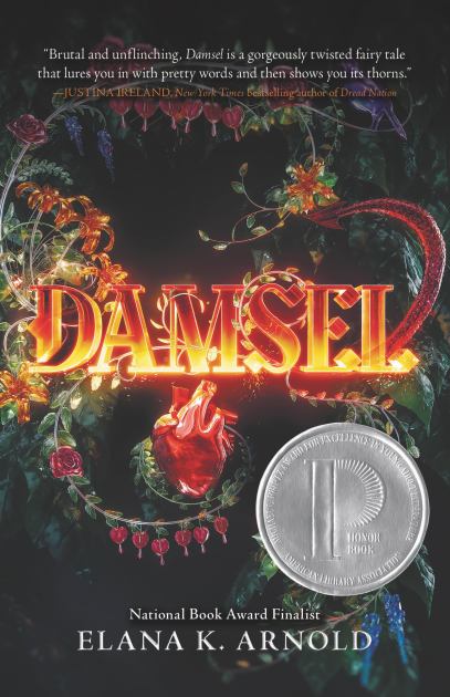 Damsel  N/A 9780062742339 Front Cover
