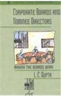 Corporate Boards and Nominee Directors Making the Boards Work  1998 9780195642339 Front Cover