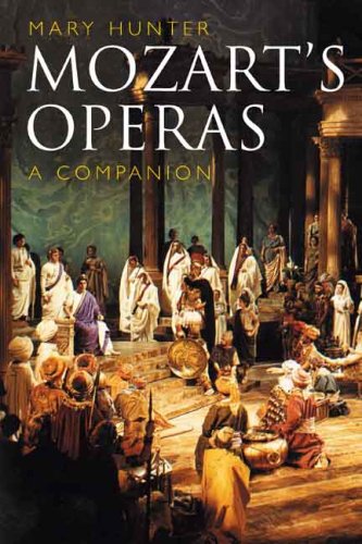 Mozartï¿½s Operas: a Companion   2008 9780300118339 Front Cover