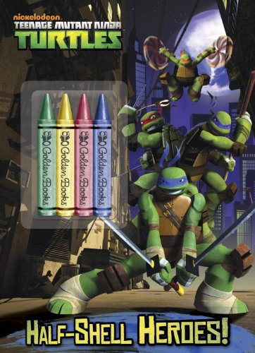 Half-Shell Heroes! (Teenage Mutant Ninja Turtles)  N/A 9780307982339 Front Cover