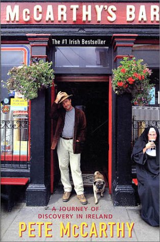 McCarthy's Bar A Journey of Discovery in Ireland N/A 9780312311339 Front Cover