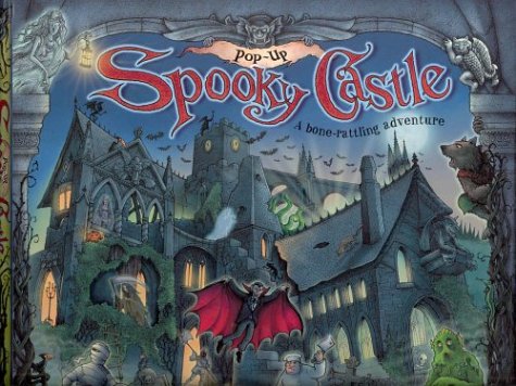 Pop-up Spooky Castle N/A 9780333961339 Front Cover