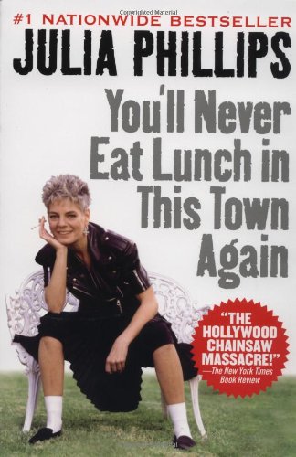 You'll Never Eat Lunch in This Town Again  N/A 9780451205339 Front Cover