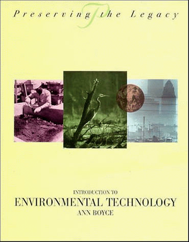 Introduction to Environmental Technology   1997 9780471287339 Front Cover