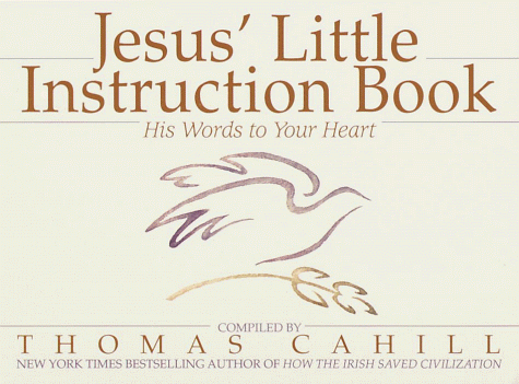 Jesus' Little Instruction Book His Words to Your Heart N/A 9780553374339 Front Cover