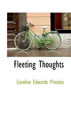 Fleeting Thoughts N/A 9780559921339 Front Cover