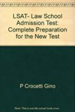 Law School Admission Test : Preparation for the New Test 2nd 9780668061339 Front Cover