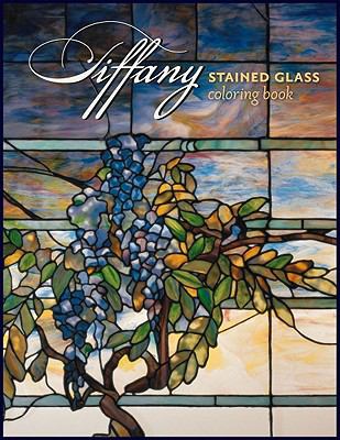 Tiffany: Stained Glass Coloring Book (CB112)  N/A 9780764950339 Front Cover
