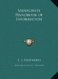 Mennonite Handbook of Information  N/A 9781169729339 Front Cover