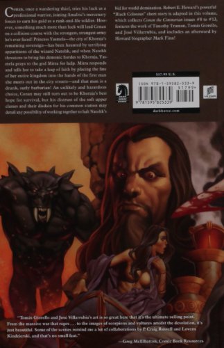 Conan Volume 8: Black Colossus   2010 9781595825339 Front Cover