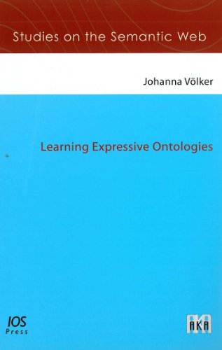 Learning Expressive Ontologies   2009 9781607500339 Front Cover