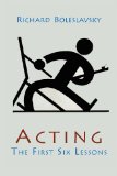 Y   ACTING:FIRST SIX LESSONS            N/A 9781614274339 Front Cover