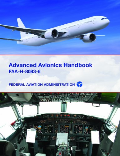 Advanced Avionics Handbook Faa-H-8083-6  2011 9781616085339 Front Cover