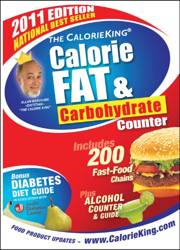 CalorieKing Calorie Fat and Carb   2010 9781930448339 Front Cover